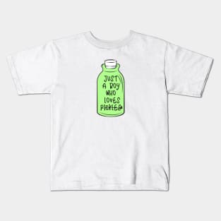 just a boy who loves pickles Kids T-Shirt